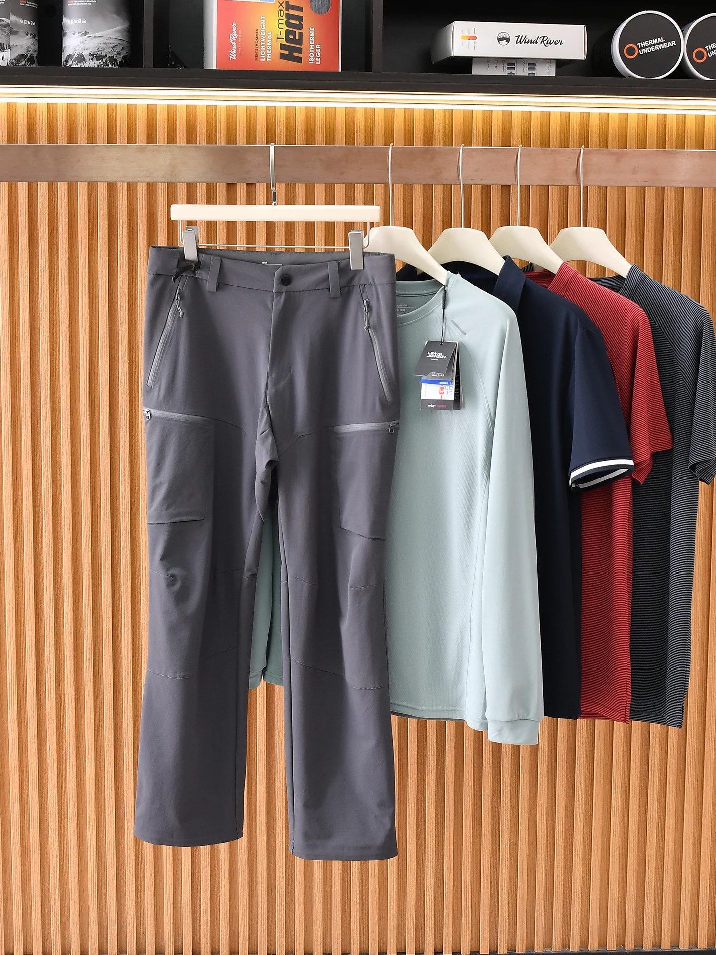 Outdoor Men's Soft  Windproof Water-resistant Summer Casual Pants 3D Tailoring Sports Long Trousers Fashionable Straight...