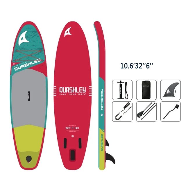 Placa inflável redonda ISUP Stand Up Paddle Board