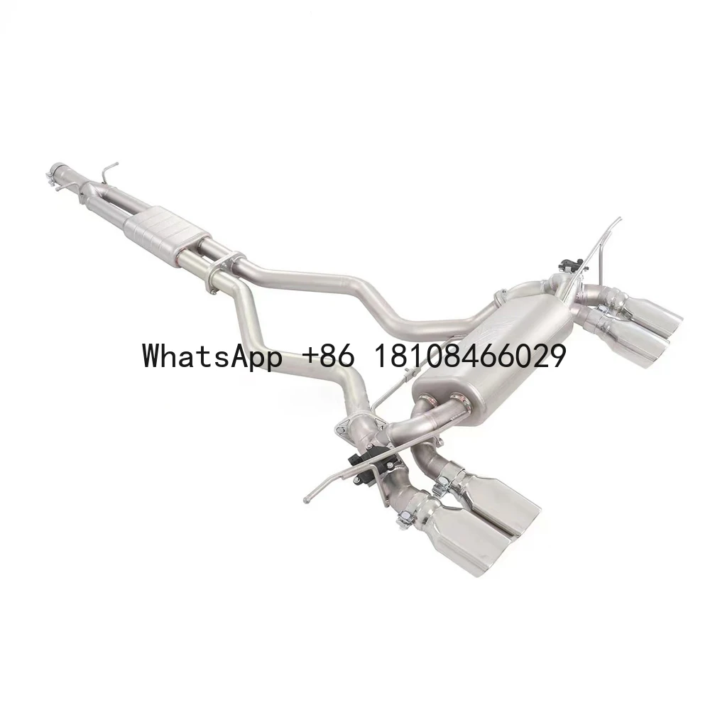 

Новая конструкция системы выхлопных труб для Range Rover Defender 3.0T 2020+ Quad Square Tail Tips