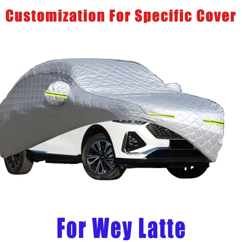 

For Wey Latte Hail prevention cover auto rain protection, scratch protection, paint peeling protection