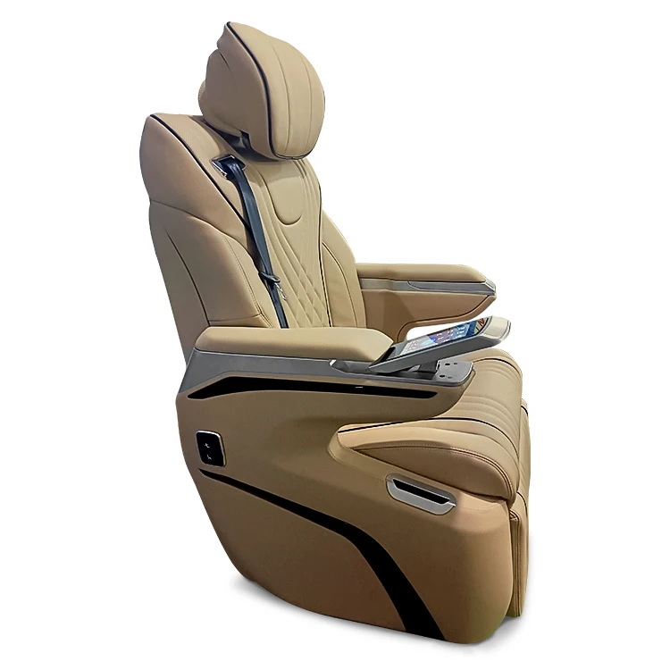 ST-MBH-QP Interior Modified electric vip luxury car seat with massage ventilated for staria vip suv mpv