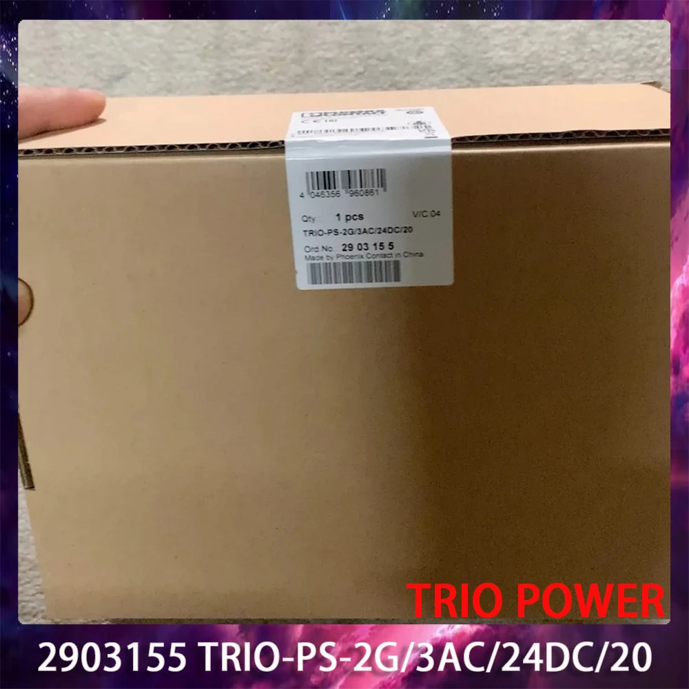 2903155 TRIO-PS-2G/3AC/24DC/20 TRIO POWER For Phoenix Switching Power Supply Output 24VDC/20A Works Perfectly Fast Ship