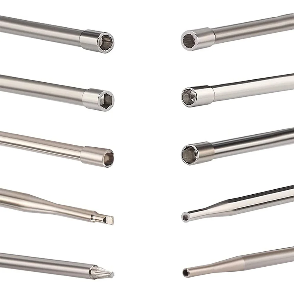 A68P-Carburetor Adjustment Tool Kit For 2 Cycle Engines, Carb Tune Up Adjusting Tool For Trimmer Weedeater Chainsaw