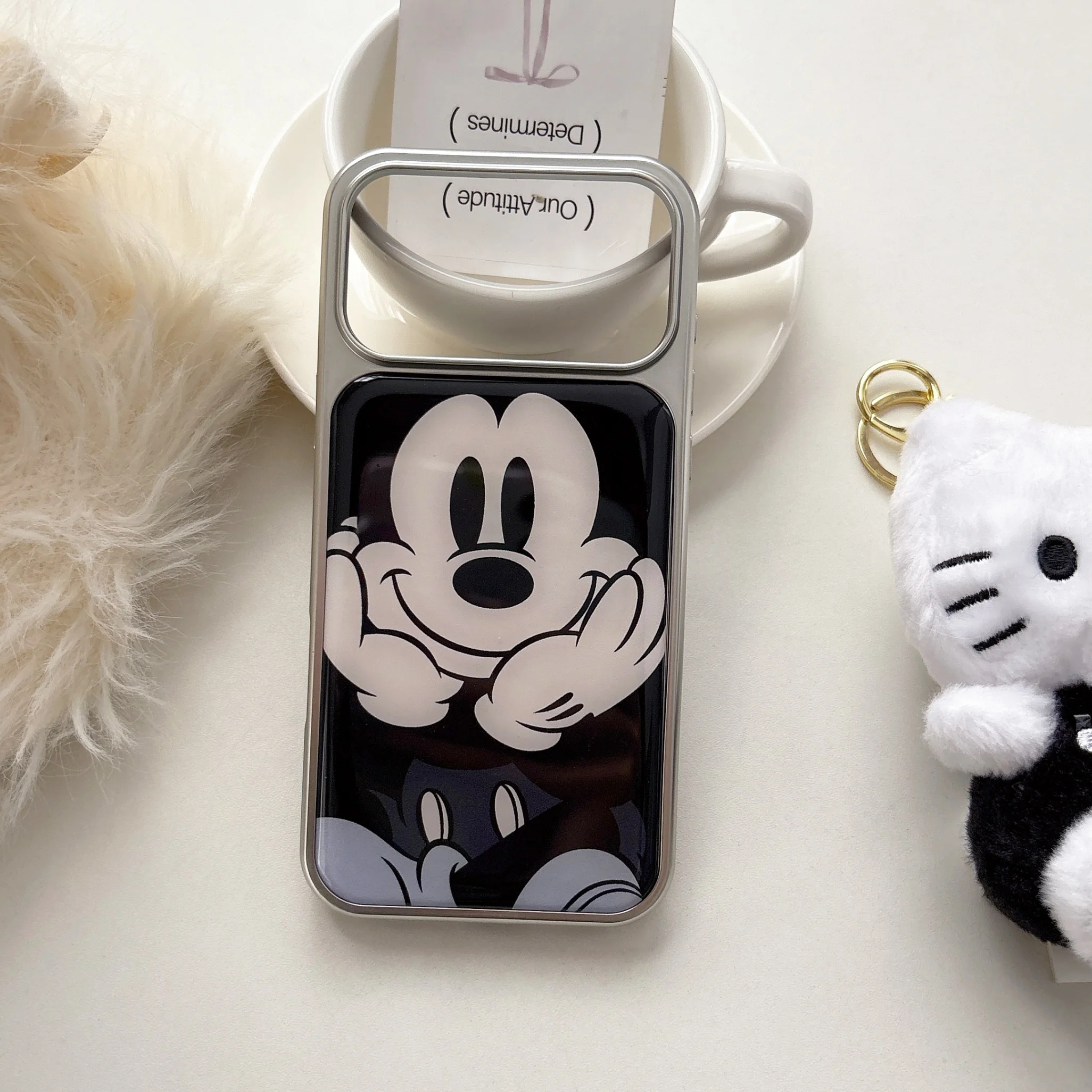 Capa de Celular Mickey para iP - Phone Cases With Camera Cover avaliação e preço