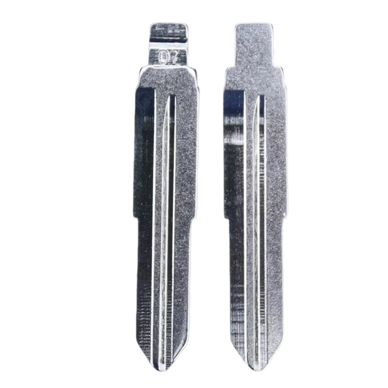 OEM 50Pcs Metal Blank Uncut Remote Car Key Blade For Mitsubishi For Keydiy KD Xhorse VVDI JMD