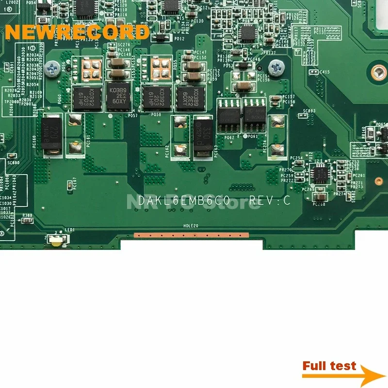 For Lenovo Z470 Laptop Motherboard  FRU 90000001 11S90000001 DAKL6EMB6C0 HM65 GT 520M 1GB GPU Main Board full test