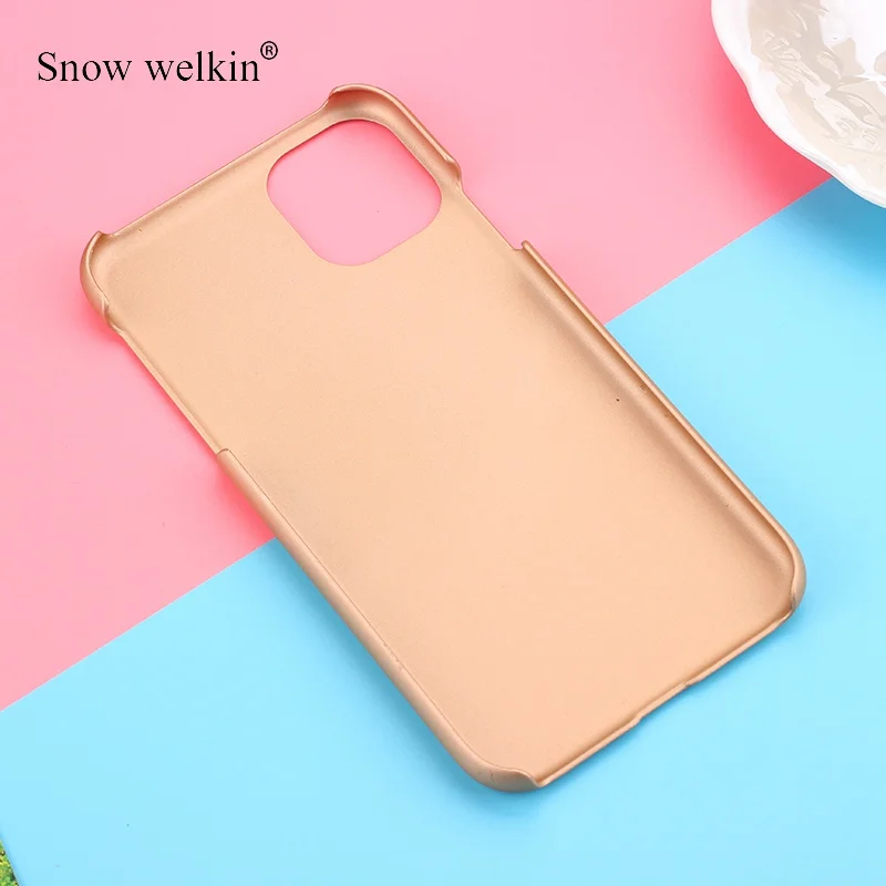 For iPhone 14 16E Rubberized Matte Hard Plastic Back Case For Apple iPhone 17 11 12 13 15 16 mini Pro Max Air Plus Phone Cover