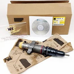 Excavator fuel injector 3879427 557-7627  c7  387-9427 for  324d