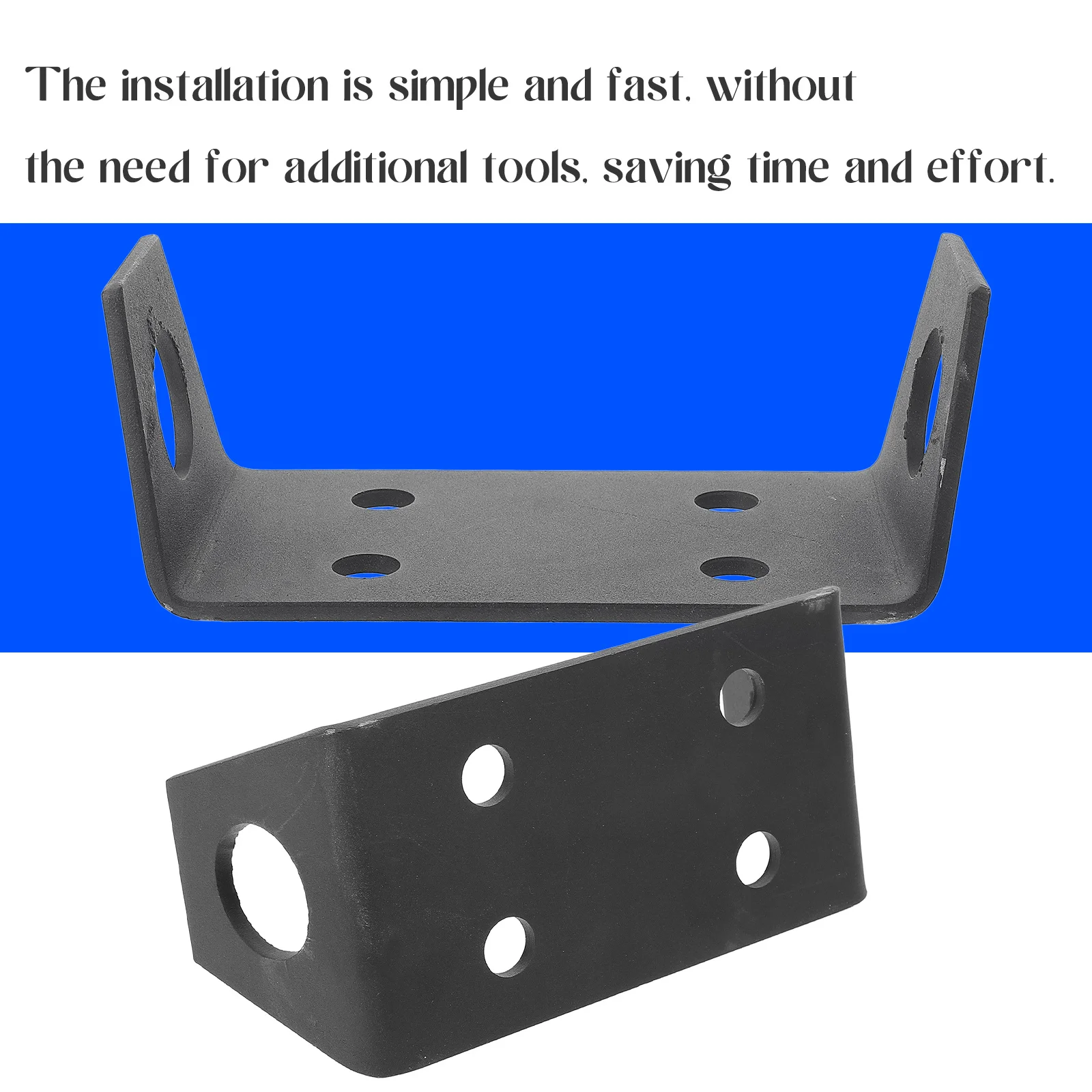 

Trailer Hitch Metal Heavy Duty Strong Tow Hitch Receiver Adapter Off Road Vehicle Trailer Winch Accessories Winch Accessories