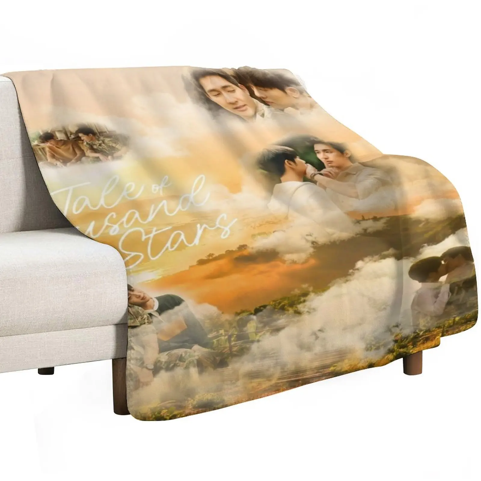 A Tale of a Thousand Stars Throw Blanket Softest Thins Soft Big Beautifuls Camping Blankets