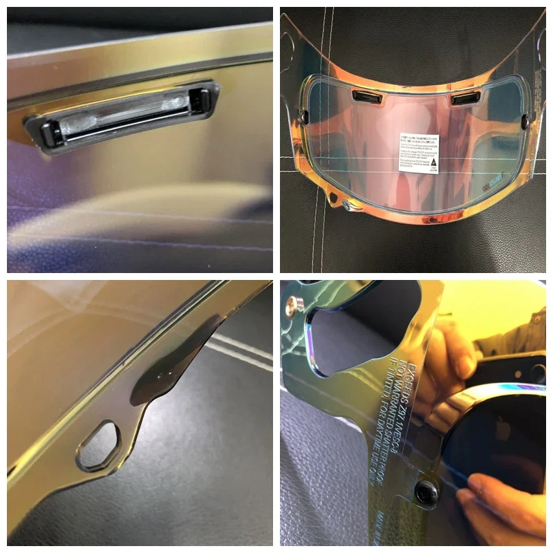 RX-7X Helmet Visor Lens For Arai RX7X NE0 XD CORSAIR-X RX7V Defiant X Quantum X Vector X Signet X profile V - Image 6