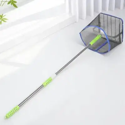 منتقي كرات تنس الطاولة المحمول مع مقبض تلسكوبي من الفولاذ المقاوم للصدأ، أداة تجميع كرات مريحة لسهولة الالتقاط #6