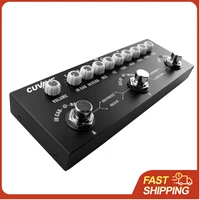 CUVAVE CUBE BABY Pedal de Efectos Multifuncional para Guitarra Eléctrica con Reproducción de Música Inalámbrica y Grabación de Audio desde el Teléfono