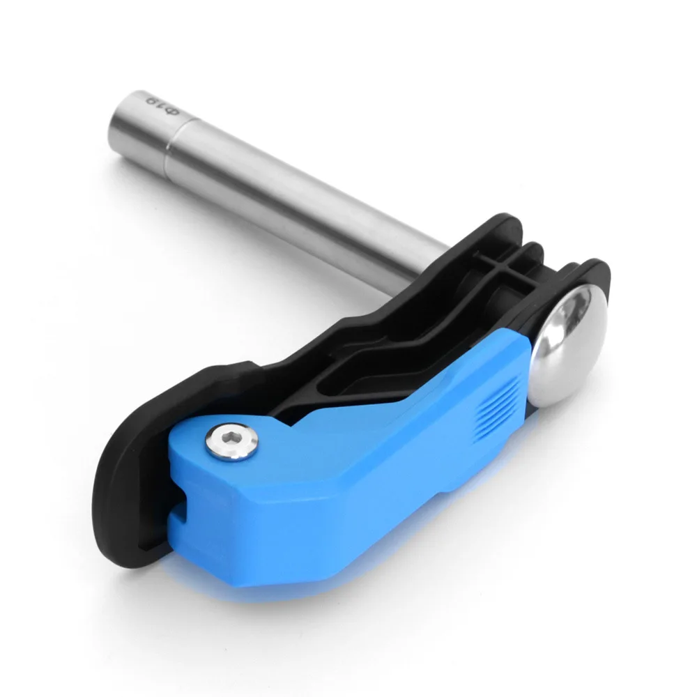 Blue Quick Press Clamp Adjustable Angle Quick Clamp Diamond Strip Grip Anti-slip Diamond Stripes Adjustable Angle Mechanism