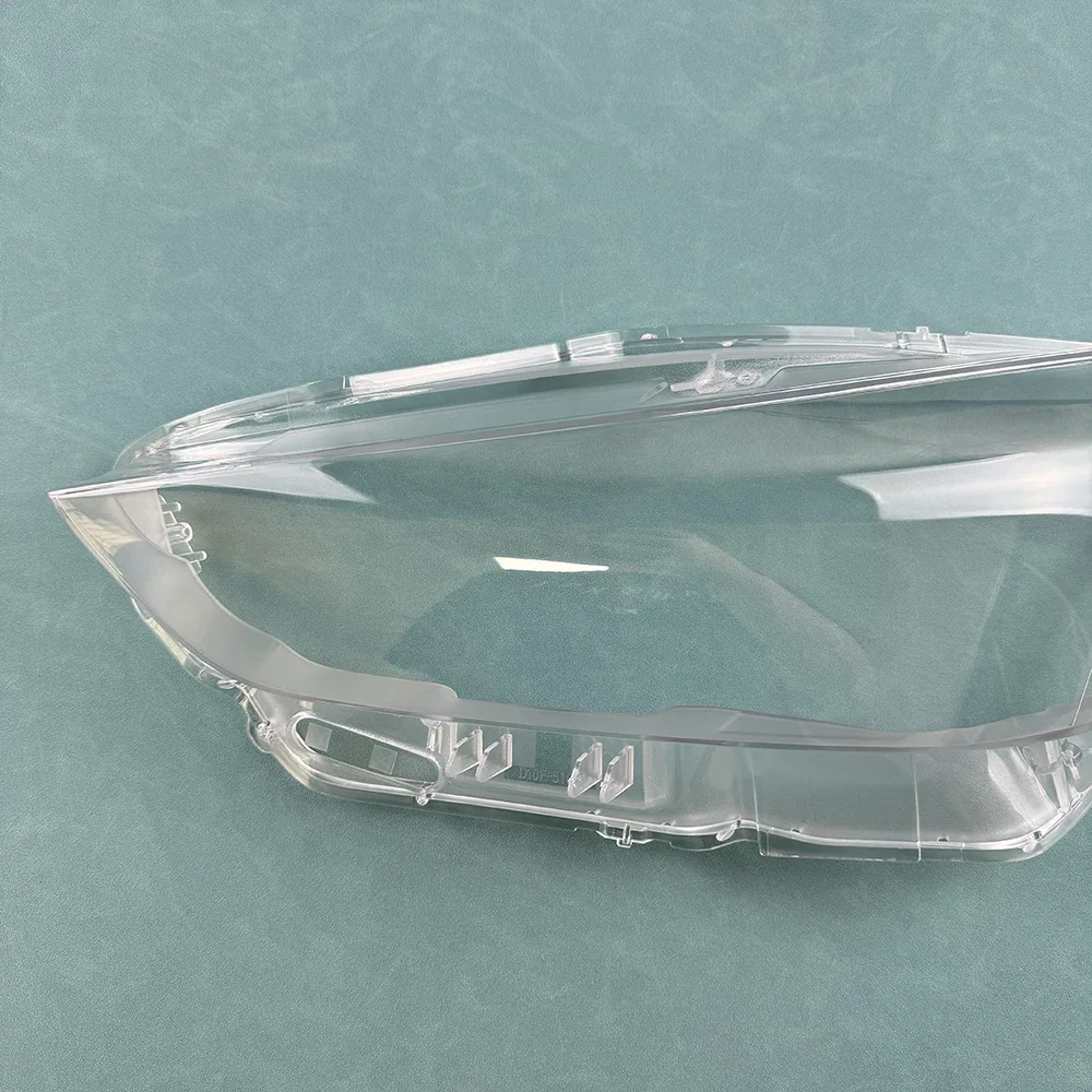 For Mazda CX-3 2018 2019 2020 Front Headlight Cover Transparent Shade Lamp Headlamp Shell Plexiglass Replace Original Lampshade