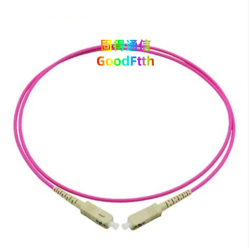 

Патч-корд Lead SC-SC OM4 0,5–300 м Кабель Simplex Патчкорд Перемычка GoodFtth