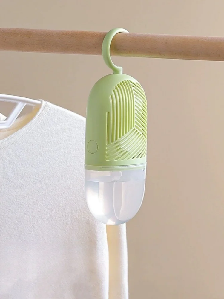 مزيل الرطوبة، خزانة ملابس منزلية قابلة للتعليق، حقيبة ماصة للرطوبة، مقاومة للرطوبة والعفن، كليوريد الكالسيوم، مجفف قابل لإعادة الاستخدام