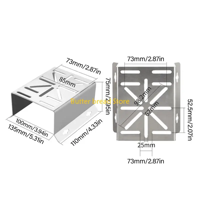 Suporte câmeras universais W89C para facilitar a instalação várias superfícies