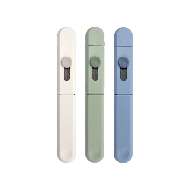 Japan MAX Motick HD-10SK Portable Pen-Type Stapler Mini Lightweight Handheld Office School Compact Design with 100 Staples