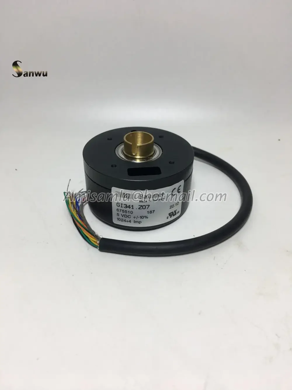 

Baumer L2.105.1012 Lifting Paper Encoder Potentiometer 5V DC for Heidelberg Printing Machine Imported