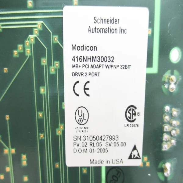 

416nhm30032 Factory Sealed 1pc Brand New Original Spot Plc