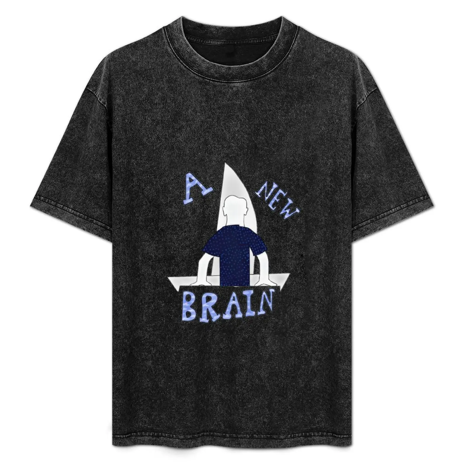 

A New Brain T-Shirt Large Size Loose Casual Tee