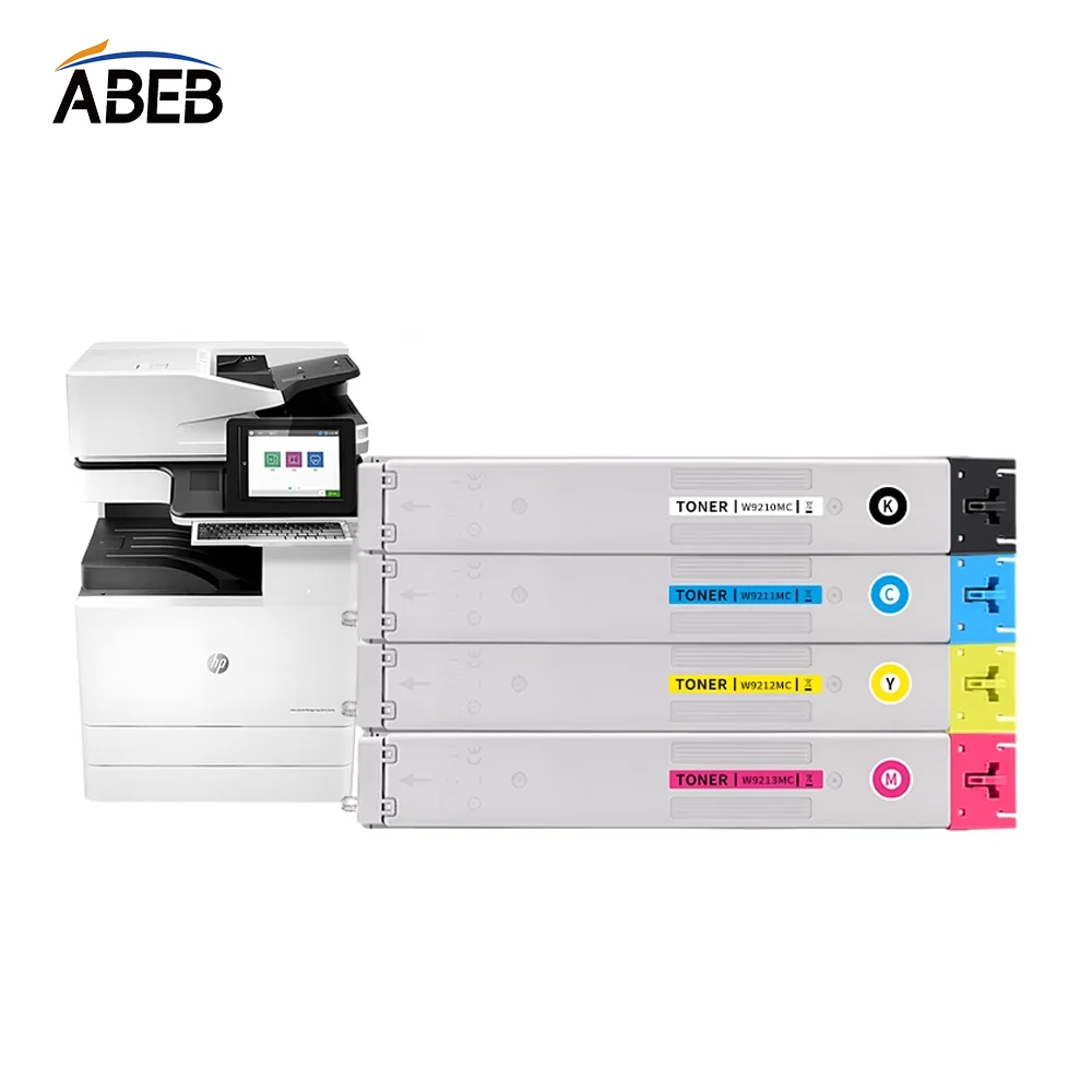 

1PCS W9210MC Toner Cartridge For HP E78330dn E78325dn E78323dn Compatible W9210MC 9211MC 9212MC 9213MC Toner BK 450g CMY 350g