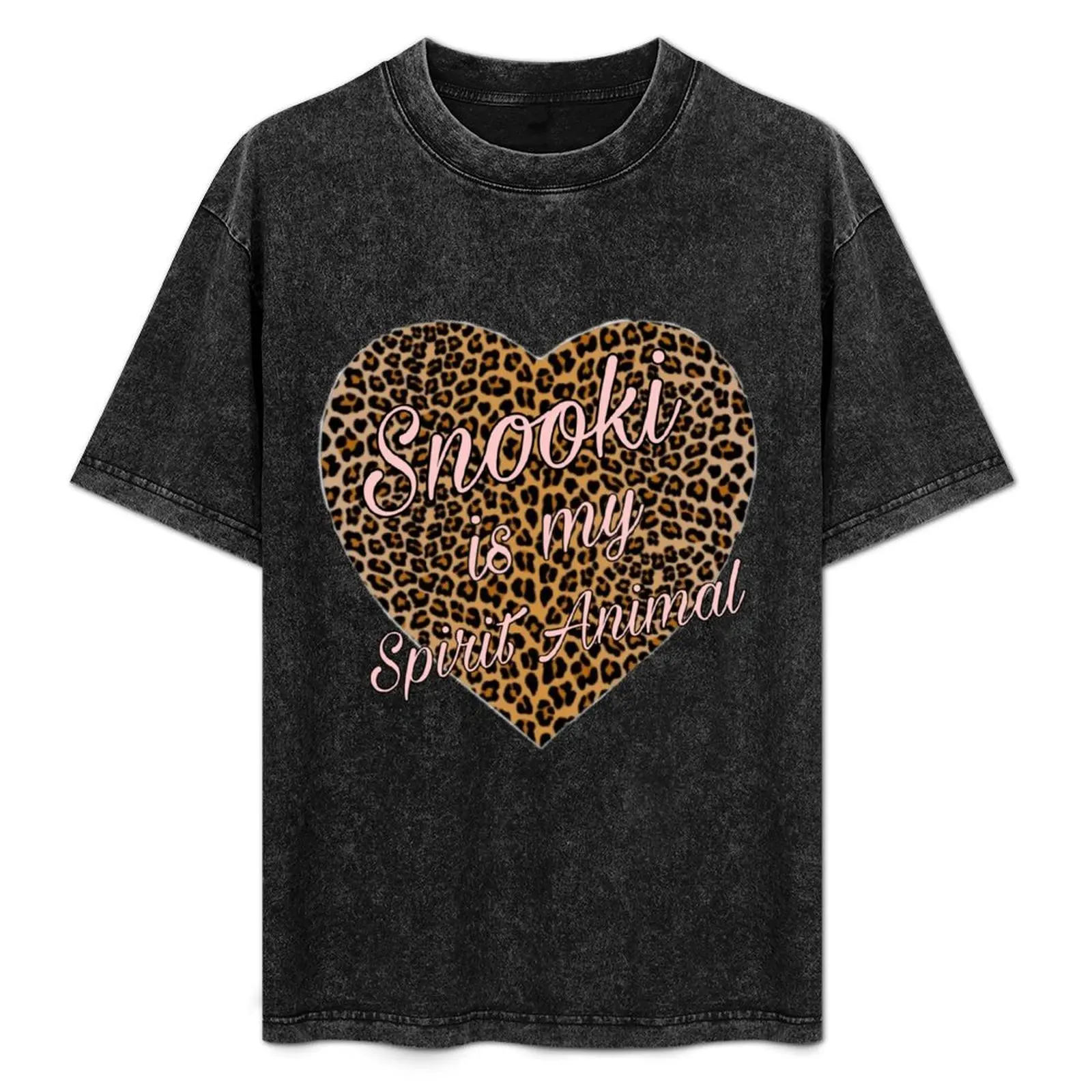 Snooki is my spirit animal T-Shirt Short sleeve tee custom shirt t shirt for men