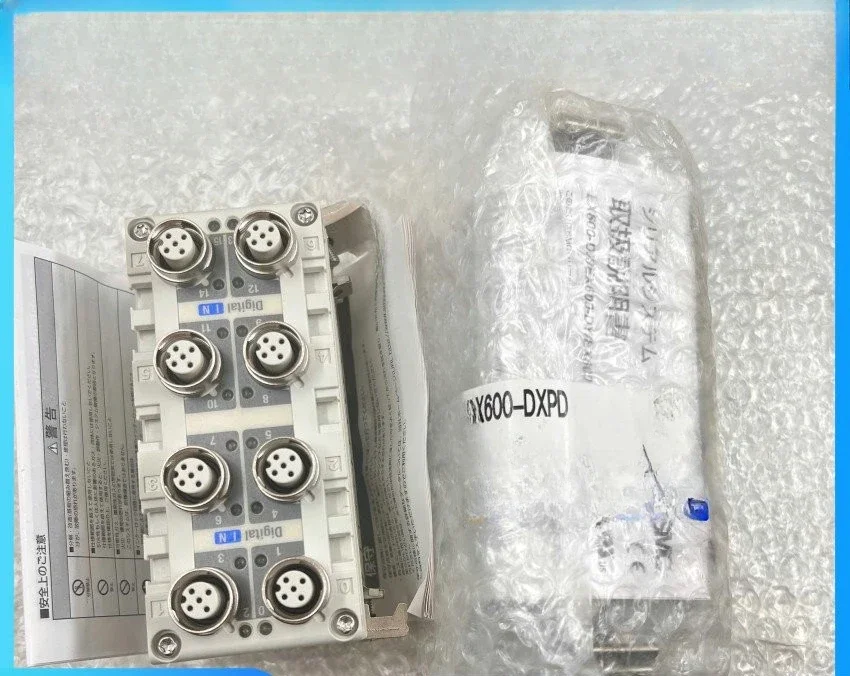 Valve terminal output module EX600-DXPD-NA/EX600-SPN1/EX600-ED3/EX600-DXPB