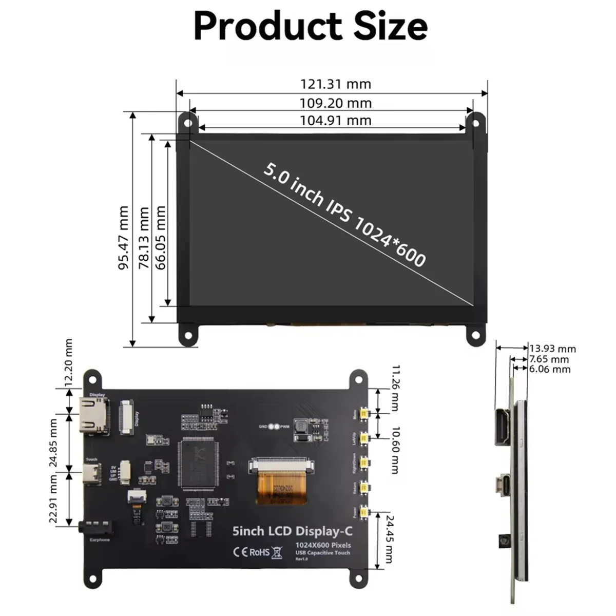 N84R 5 Inch Ips Tou… - image