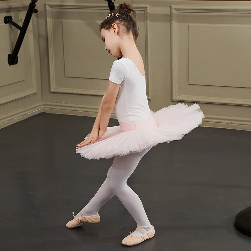 Trajes de Ballet para Niñas Sansha, Falda Tutú Profesional, Vestido de Princesa de Tul, Ropa de Gimnasia y Danza 68AG0006P