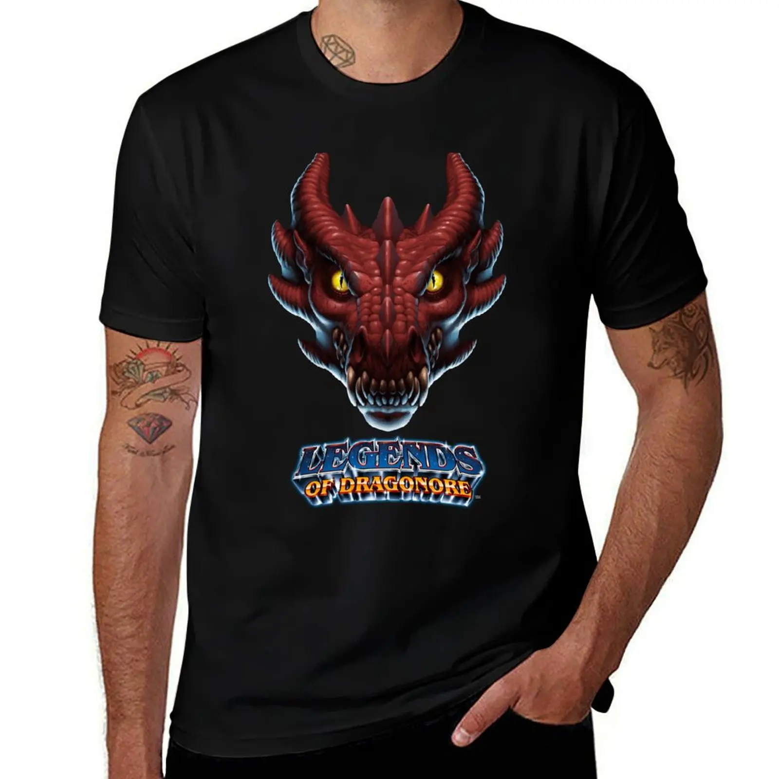 

Legends casual Dragonore pack of for t t funny men dark humor Dragon shirts t man T-Shirt shirts cotton shirt