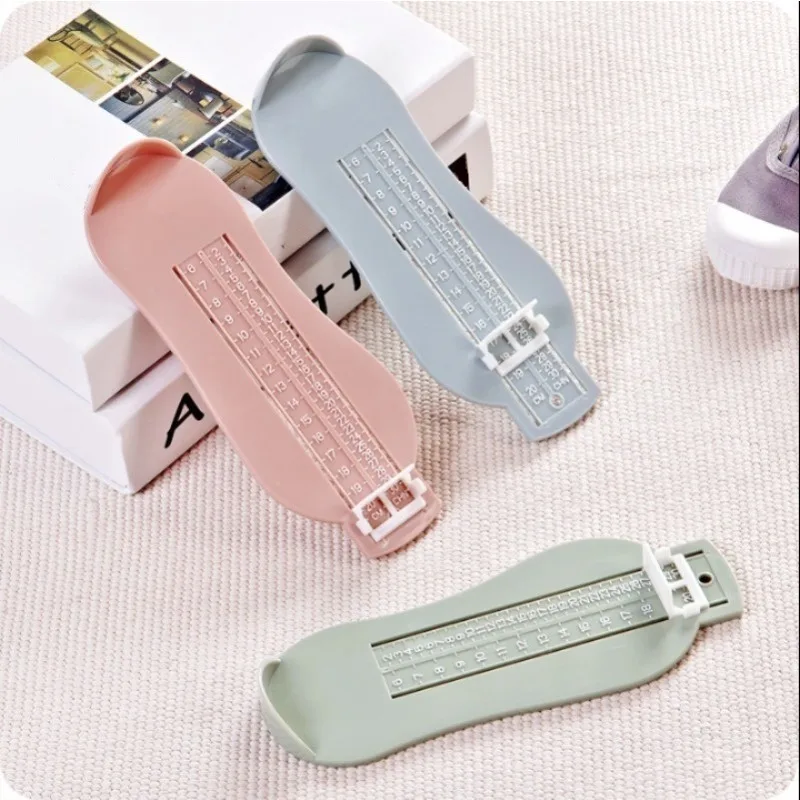 Baby Foot Measure Gauge Kids Shoe Size Measuring Ruler Infant Foot Length Measuring Device Home Use