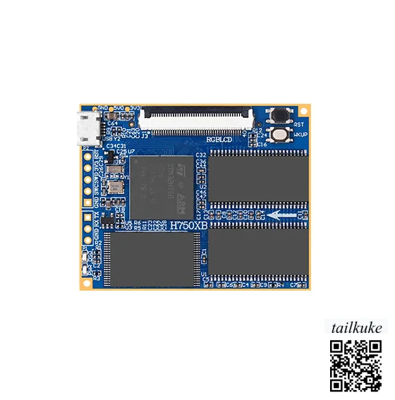 

STM32 Core Board STM32H750XBH6/STM32F750N8H6 H750 F7