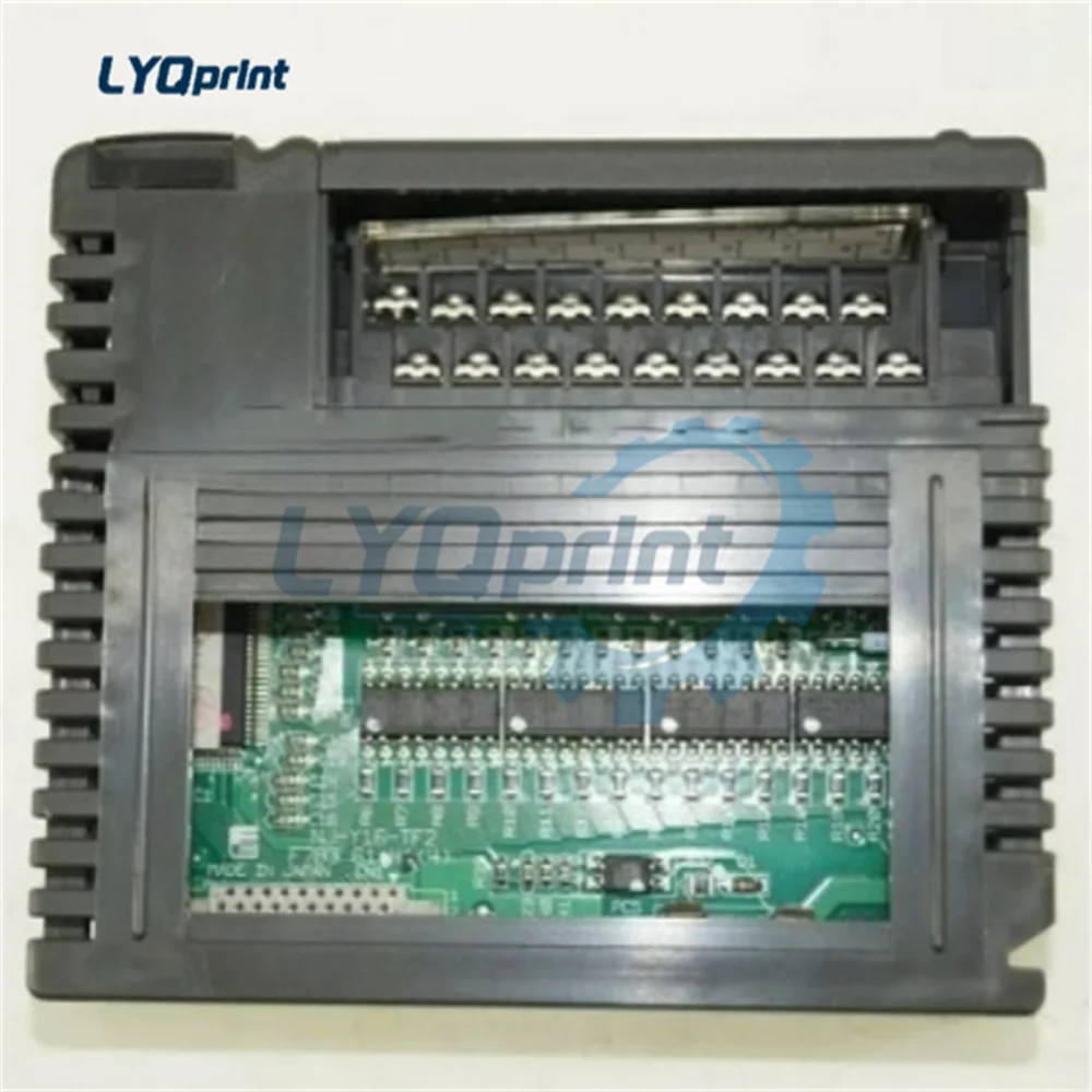 Original 90% New NJ-Y16-TF2 Komori  module Fuji PLC module Komori press