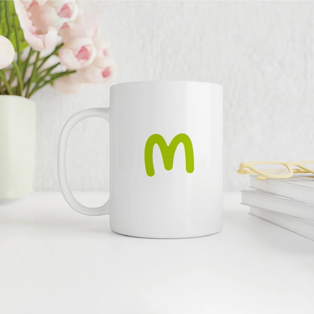 

10 Sheets Alphabet Number Stickers Clear Letter Decals for Scrapbooking DIY Craft Labels Scrapbooking Stickers