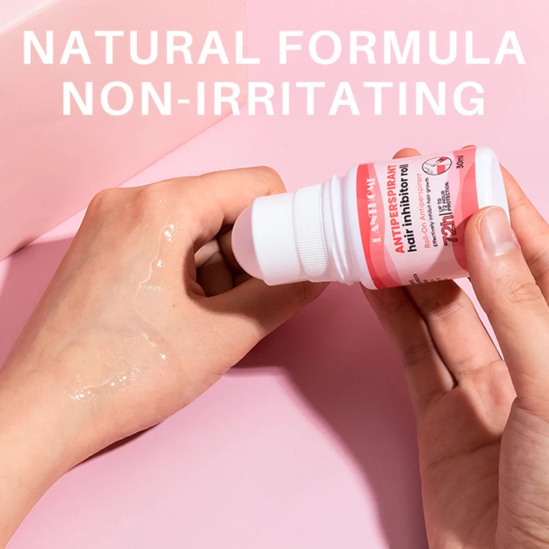 Body Odor Antiperspirant Hair Inhibitor Roll Long Lasting Underarm Sweat Deodorizer Dry Removal Eliminate Badly Smell Skin Care