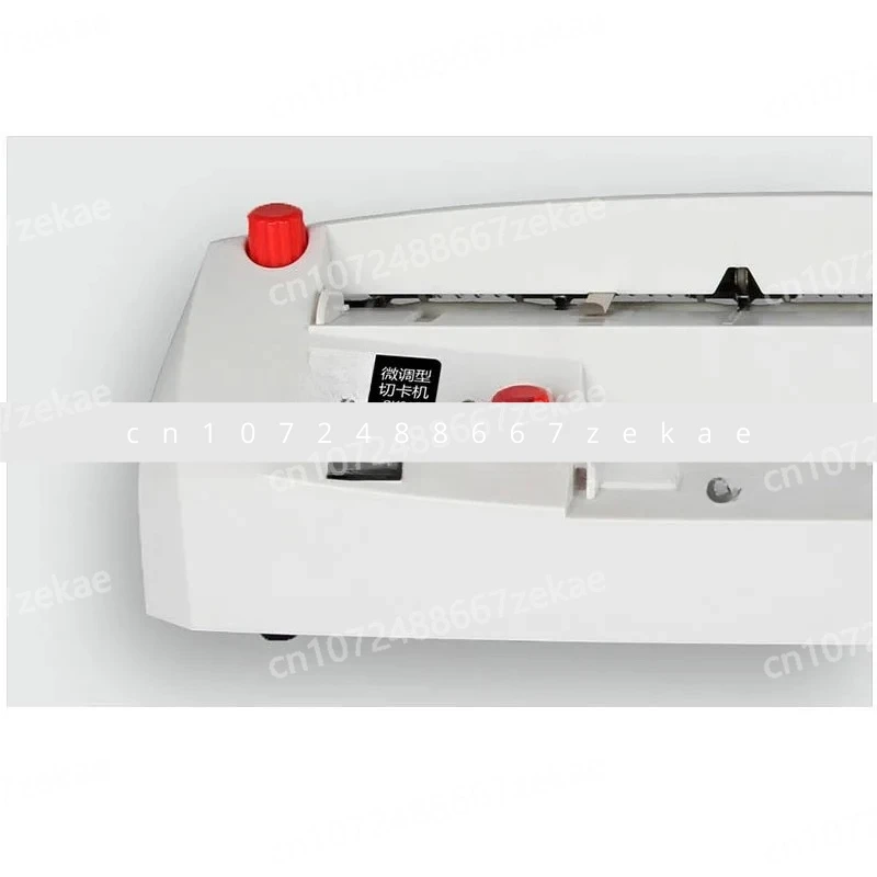90 * 54mm Card Size SK316 Heavy-duty Fine Adjustment Electric Card Cutting Machine A4 Size Electric Card Cutting Machine