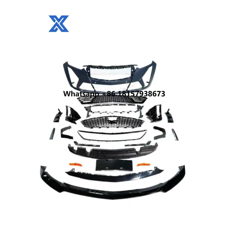 

Car Bumpers for cadillac Ct5 2020 Big Surrounding Middle Net Side Skirt Hot Sale Auto Body Systems