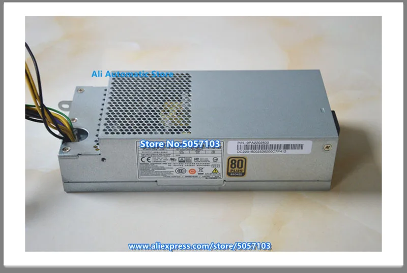 B630 X4630G X6630G 12-PIN + 4-PIN Power Supply FSP220-30FABA PS-3221-9AB PE-3221-2 D14-220P2B D15-220N1A 220W