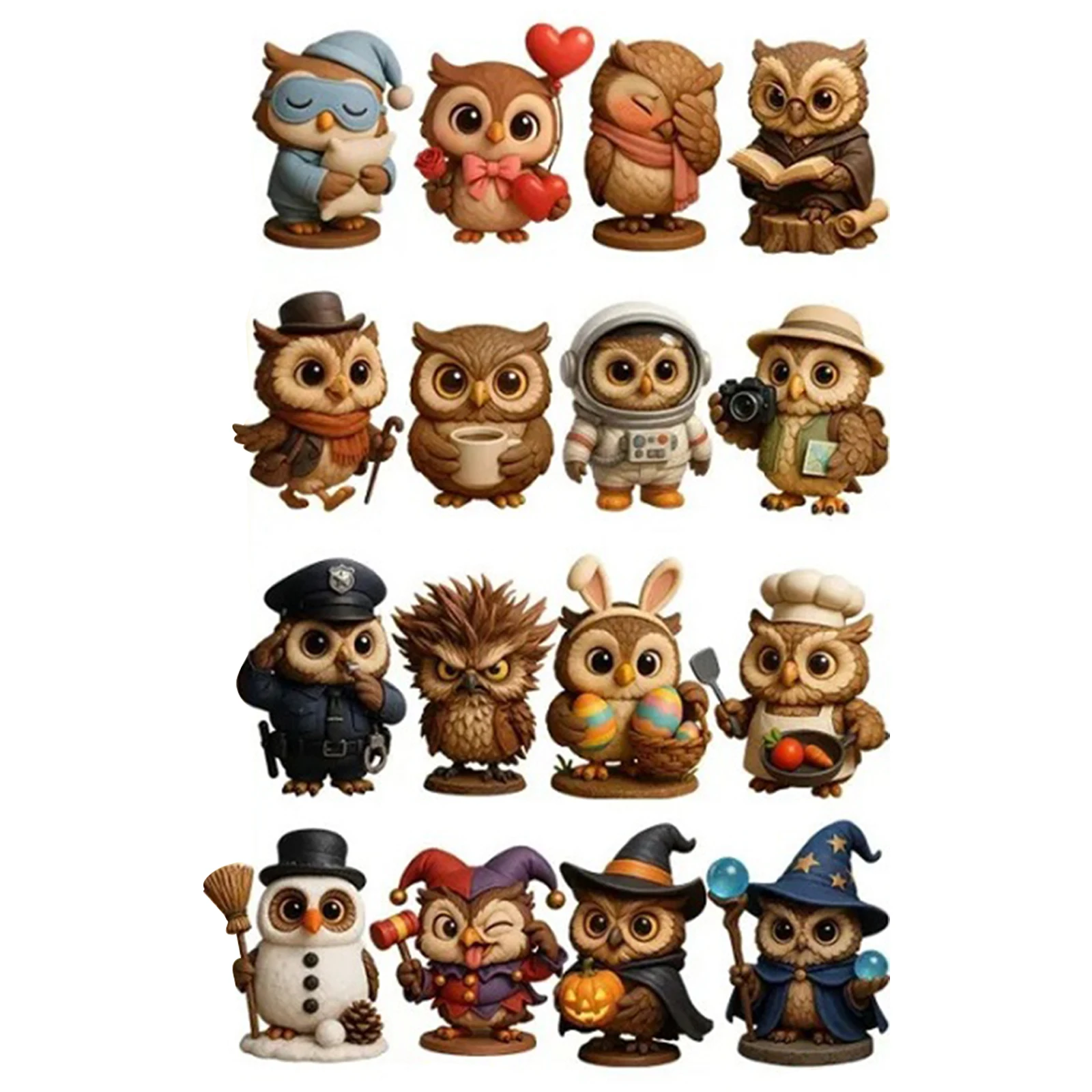 

2025 Christmas Advent Calendar Multi-Purpose Mini Figurine Mystery Box 3D PVC Pendants Toy for Home Tree Desktop Decoration