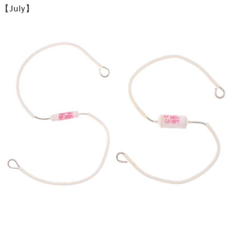 RF 250V 10A 15A 20A 250V Ceramic Temperature Fuse 185/200/230C Degrees Thermal Fuse Cutoff