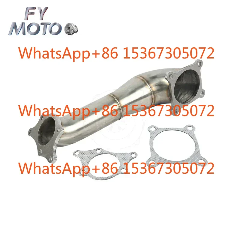 

Выхлопная труба для Civic Type R 17-23+ FK8 и FL5, 23+ Integra Type S DE5
