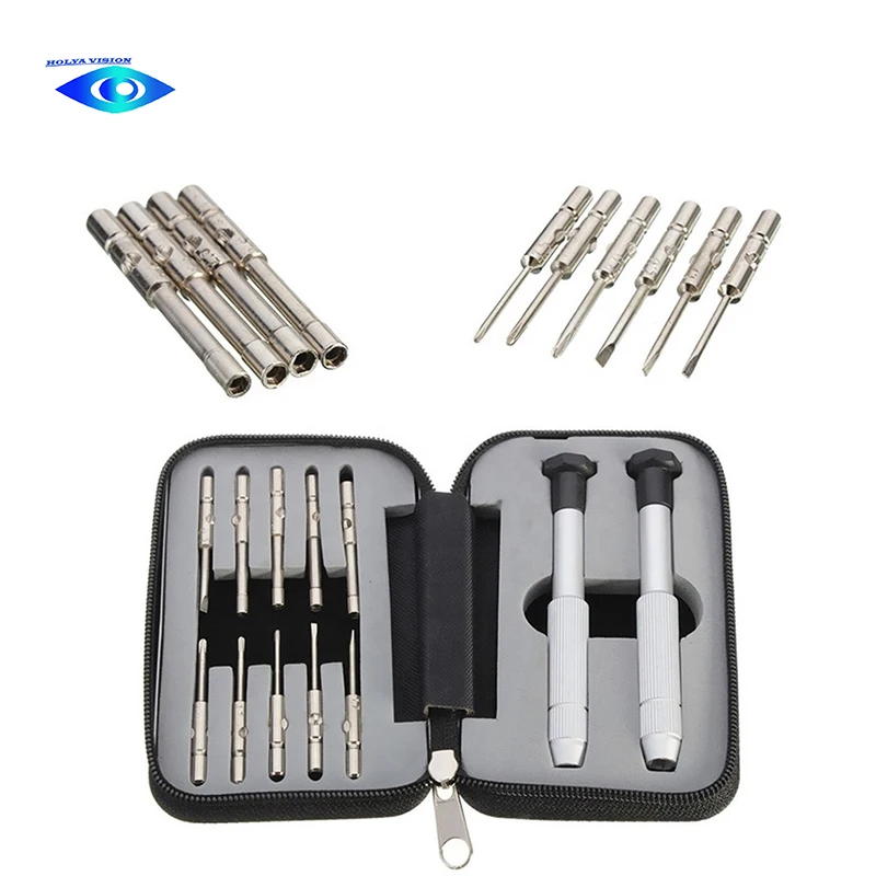 Optical Tool Set Optical Screwdrivers Set Eyeglasses Screwdriver Set