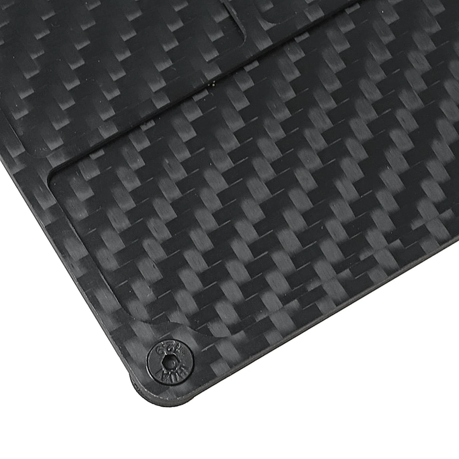 3-Grid Carbon Fiber RC Parts Tray Anti-Slip Screw Hardware Storage Plate RC Model Car Assembly Maintenance Organizer Loading Rep