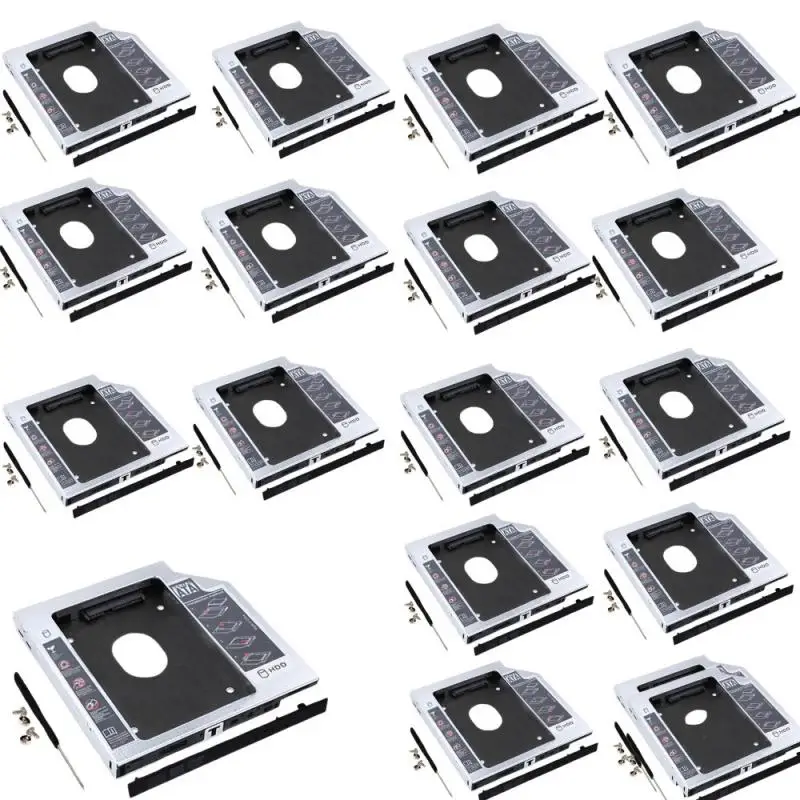 Hard Disk Drive Adapter SSD HDD Caddy for Apple-MacBook Pro A1278 A1286 A1297 R9JA