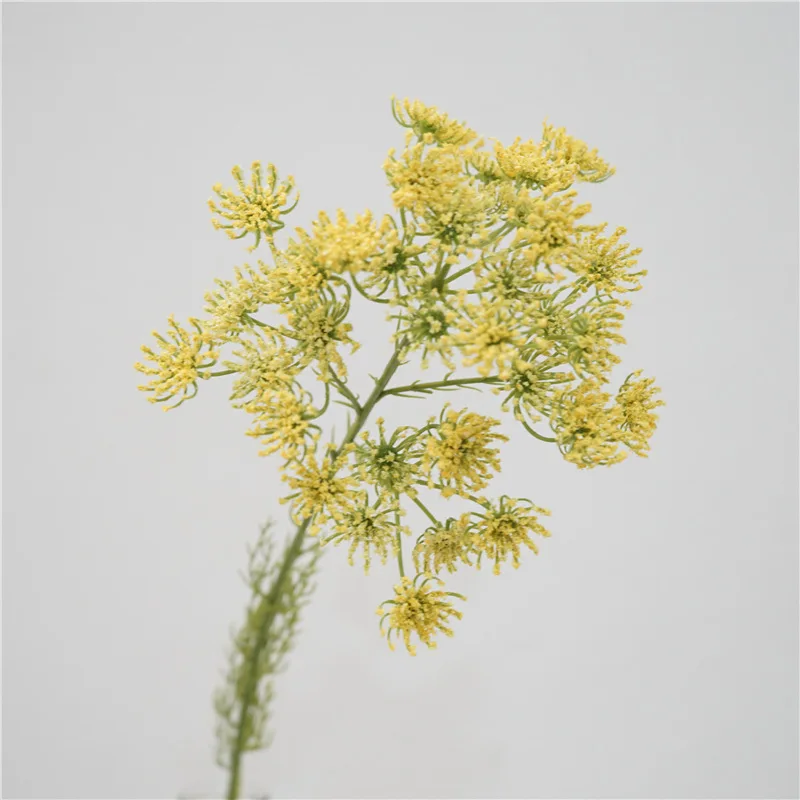 5 Stück Künstliche Spitzen-Schaumstoffblumen Hochzeitsdekoration Party Blumenarrangement Kunstblumen Wohnzimmer Esstisch Dekorationszubehör – Detail 4