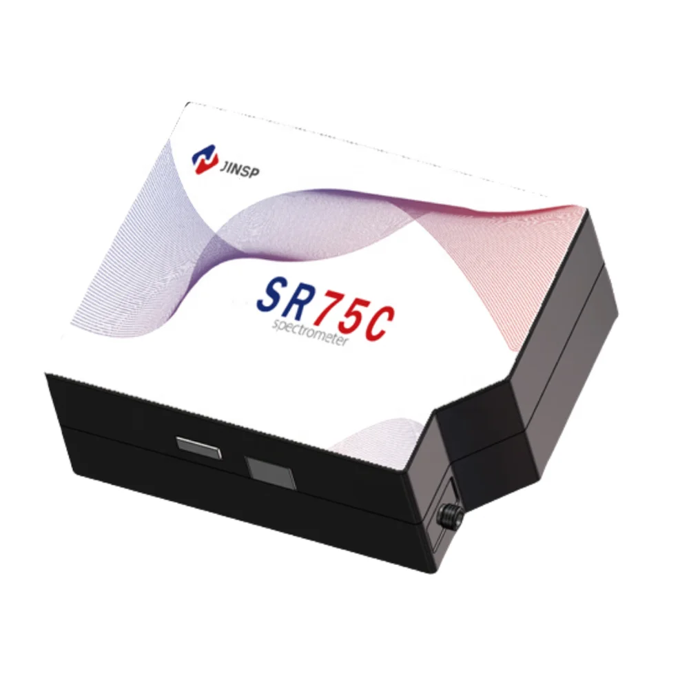 Micro Fiber Spectrometer for Gems Universal Compact Spectrometer for Lab Raman Spectrometer