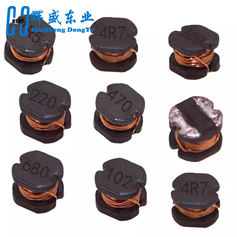10 шт. CD43 SMD встроенный силовой индуктор дроссельные катушки 470UH 680UH 1000UH 1MH 2,2MH 471 681 102 222