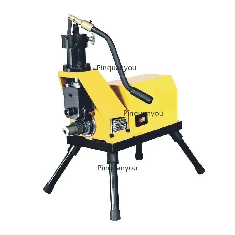 Electric Hydraulic 43-323MM Grooving Machine Firefighting Iron Galvanized Steel Pipes Metal Metallurgy Machinery Pump